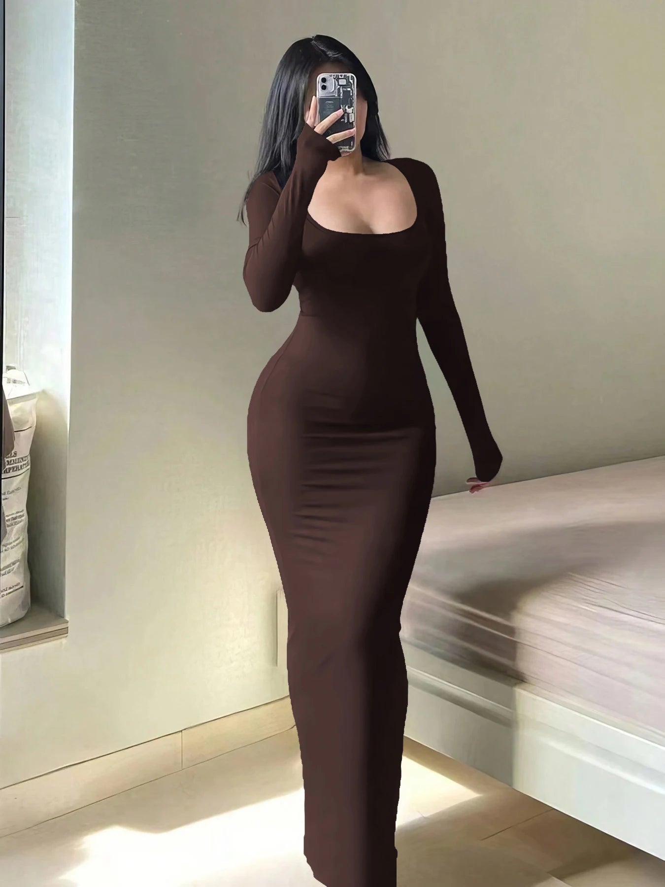 Long sleeve dress
