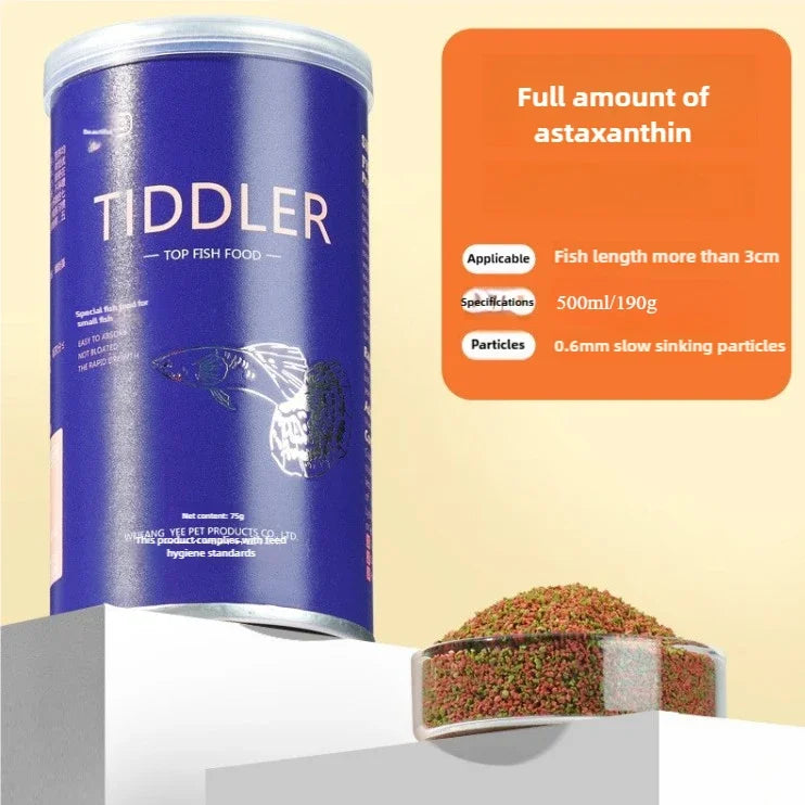 Tiddler High Protein food