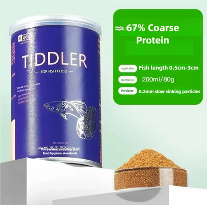 Tiddler High Protein food