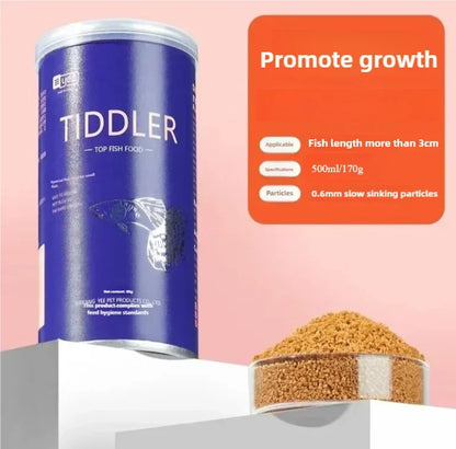 Tiddler High Protein food