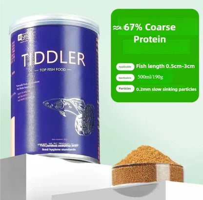 Tiddler High Protein food