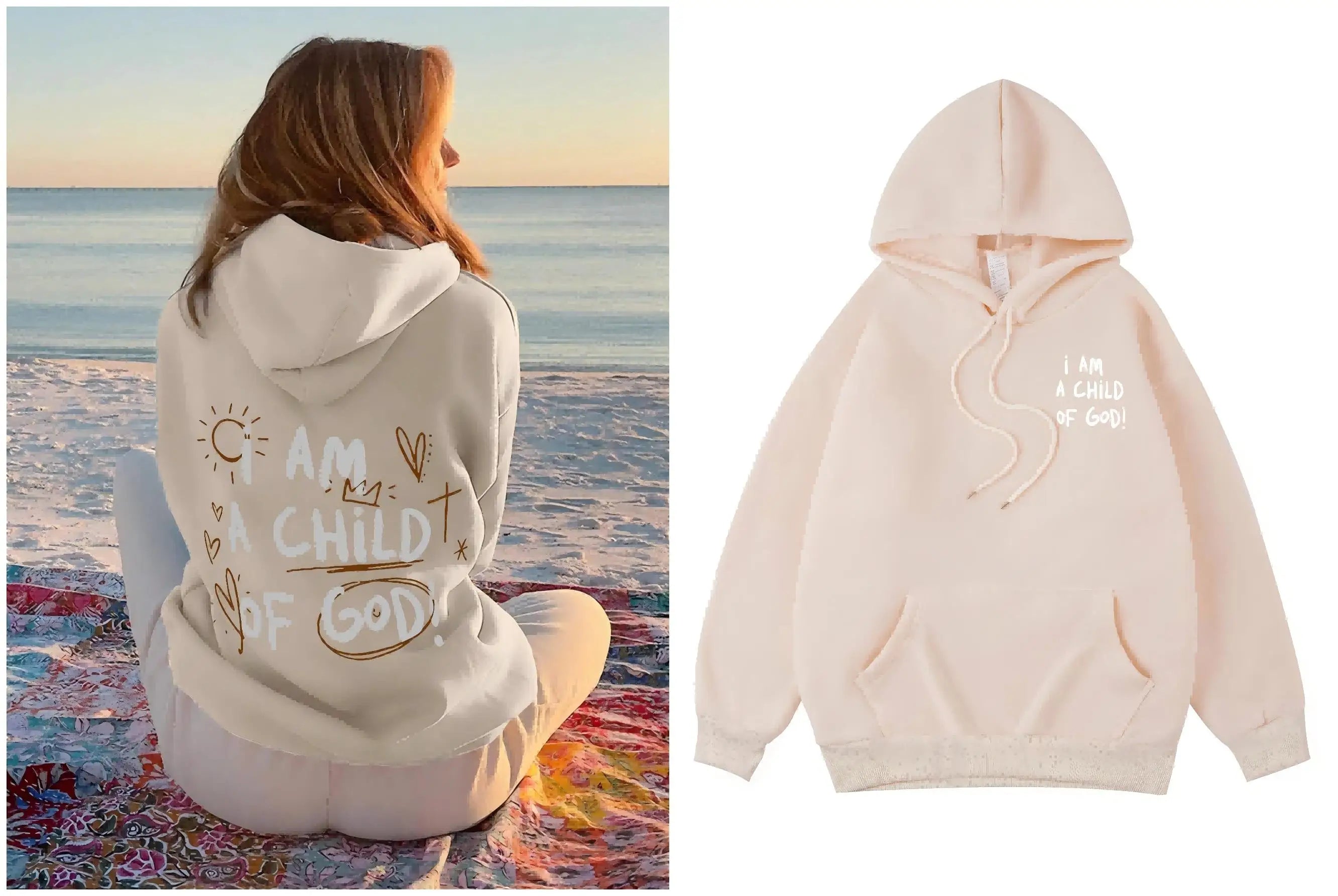 Cartoons fur-liner Woman Hoodie