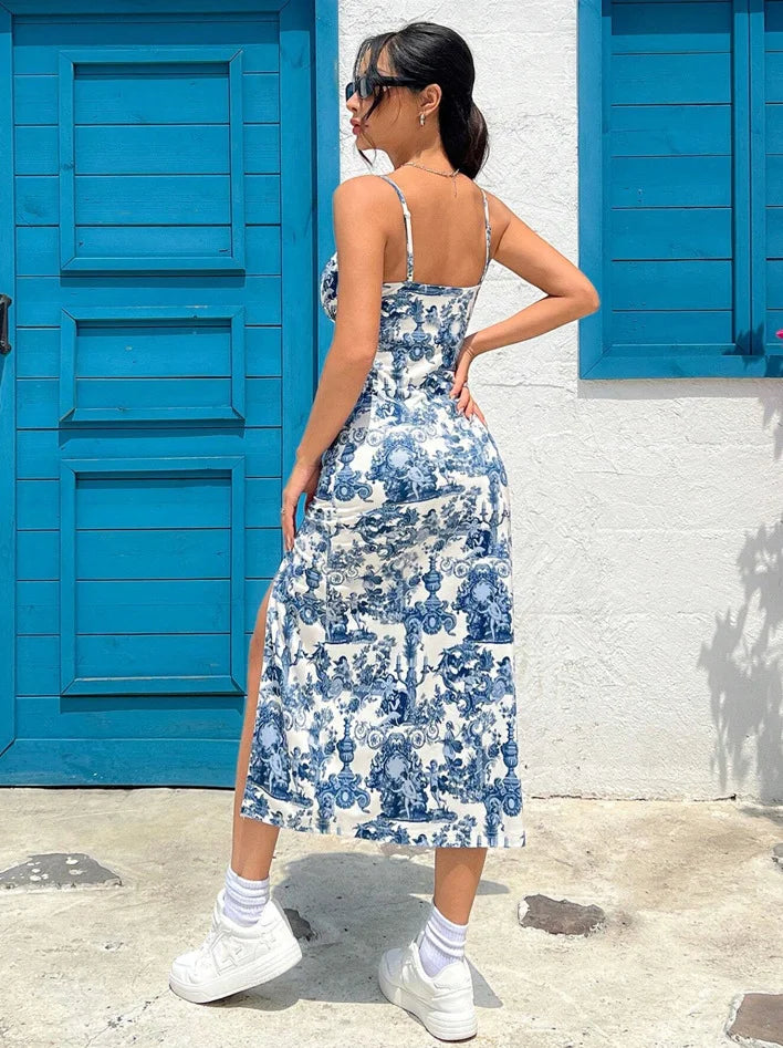Fall Long Strapless Wrap Dress
