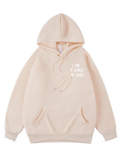 Cartoons fur-liner Woman Hoodie
