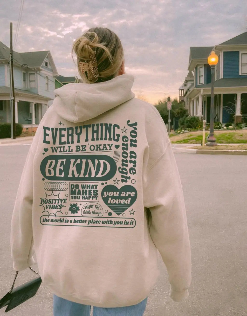 Heart Illustration Trendy New Hoodie