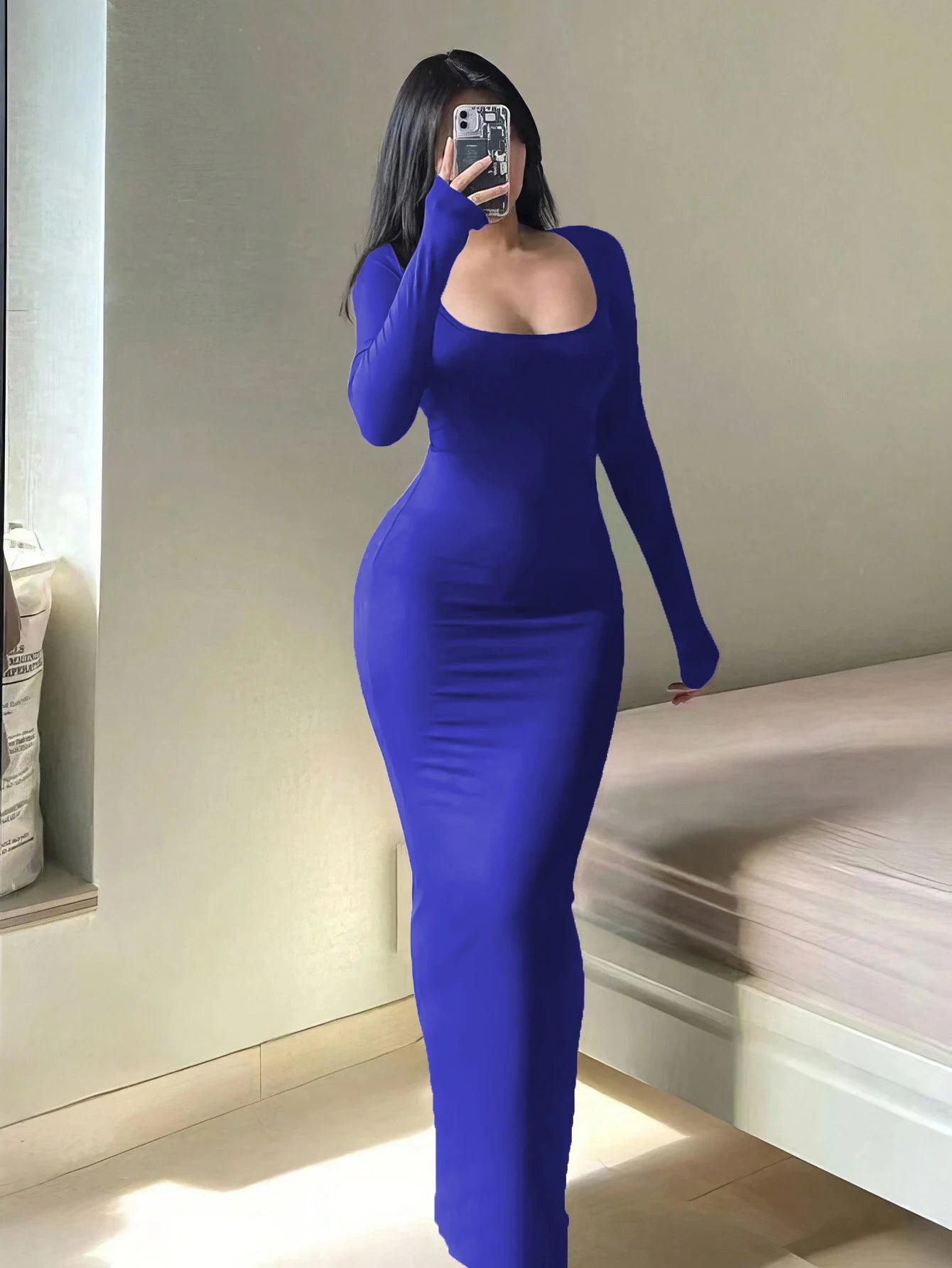 Long sleeve dress
