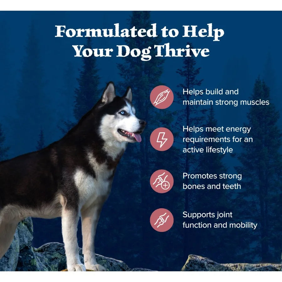 Wilderness Natural High-Protein Food