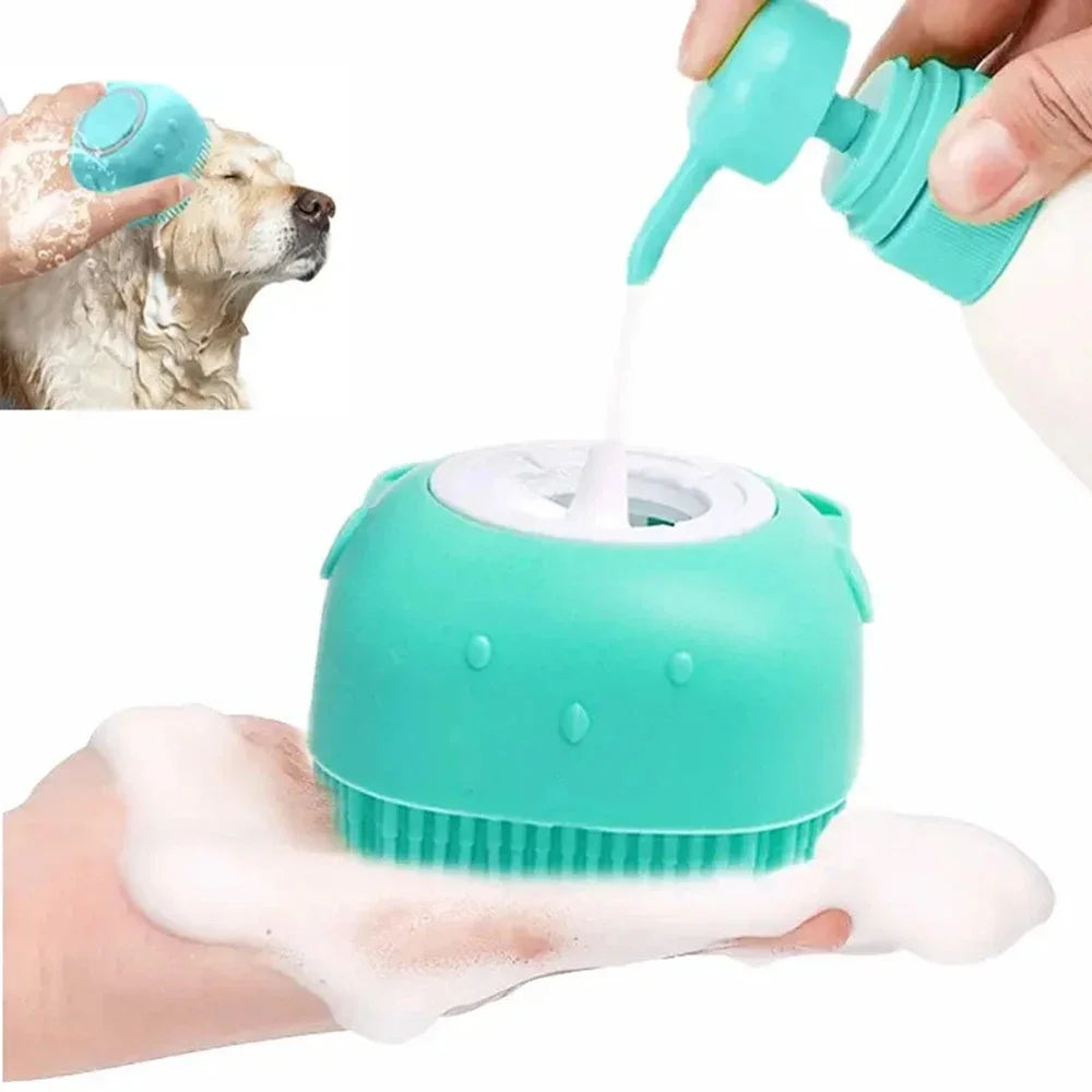 Bathroom Bath Massage Gloves