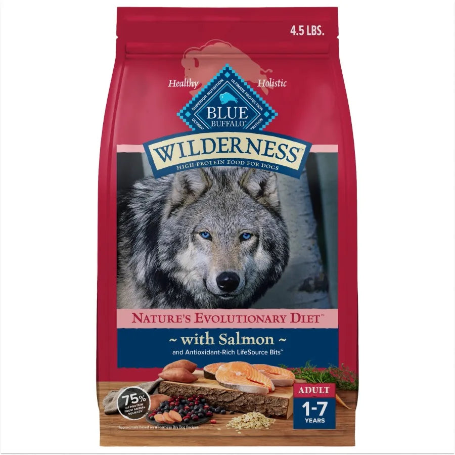 Wilderness Natural High-Protein Food