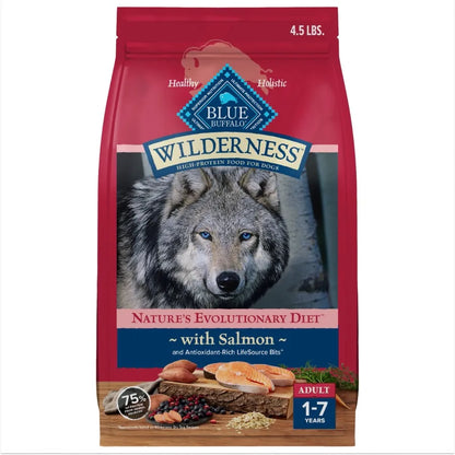 Wilderness Natural High-Protein Food
