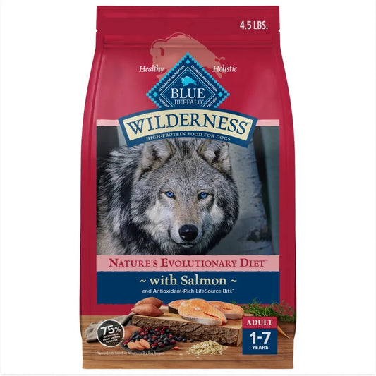 Wilderness Natural High-Protein Food