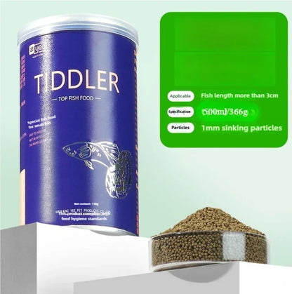 Tiddler High Protein food