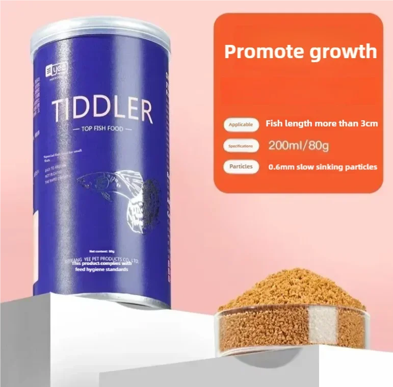 Tiddler High Protein food