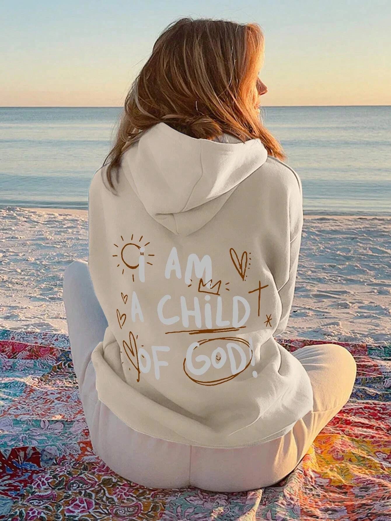 Cartoons fur-liner Woman Hoodie