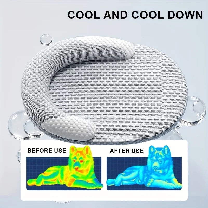 Cooling Dog Bed