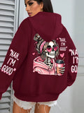 Expensive Talks Funny Hoodie
