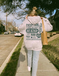 Heart Illustration Trendy New Hoodie