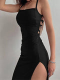 Black Long Bodycon Dress