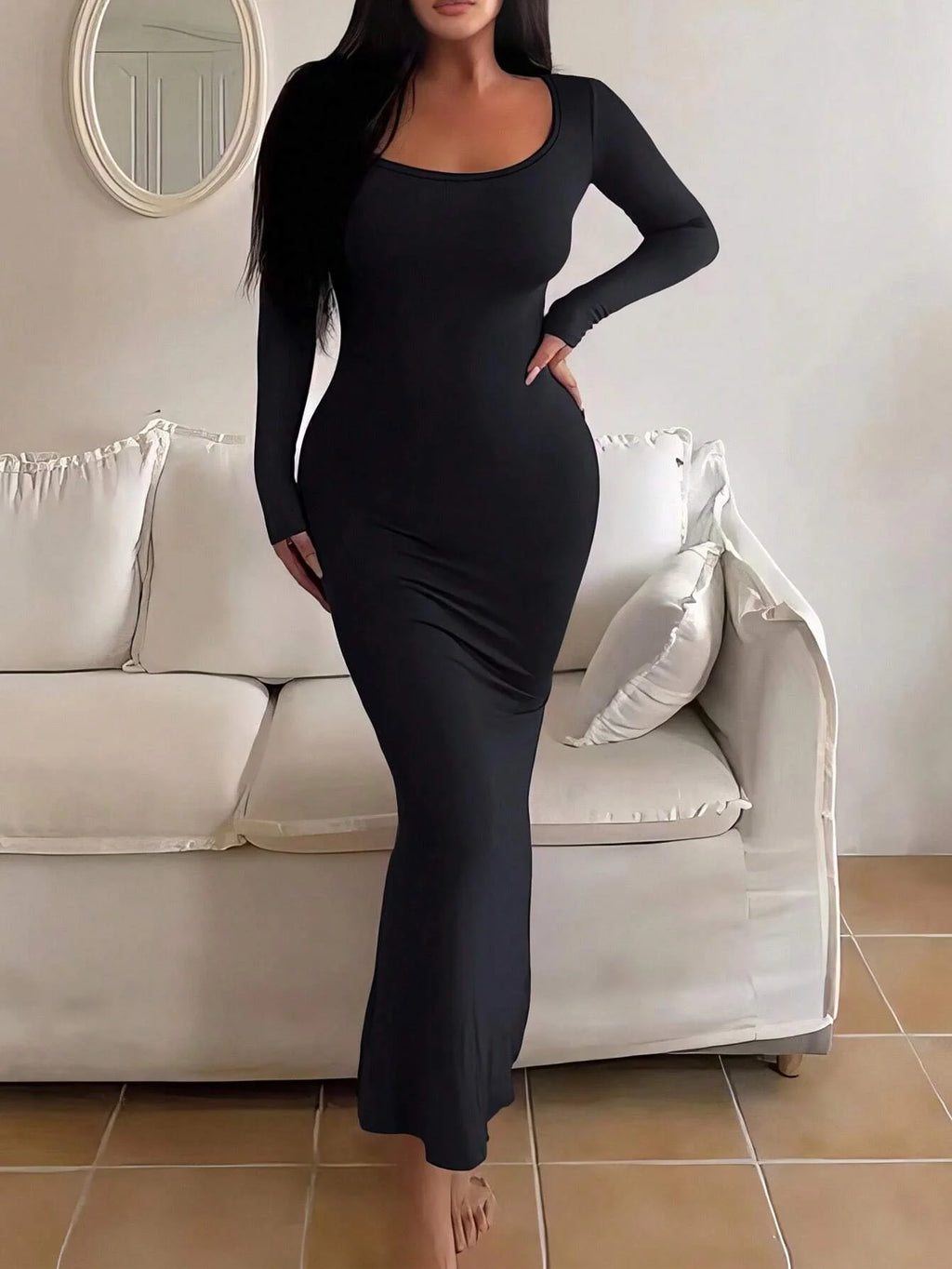 Long sleeve dress