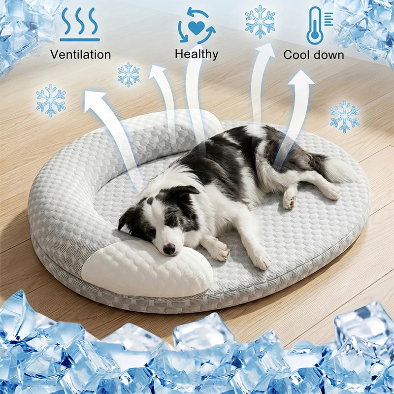 Cooling Dog Bed
