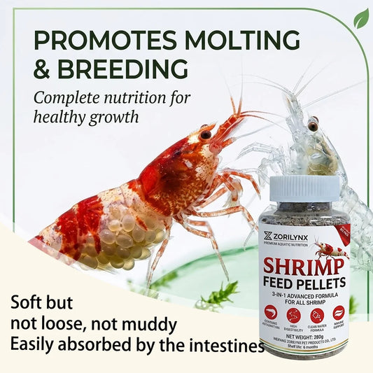 Shrimp Feed Sinking Pellets